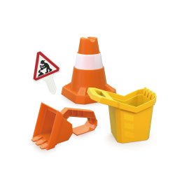 Ensemble de plage chantier
