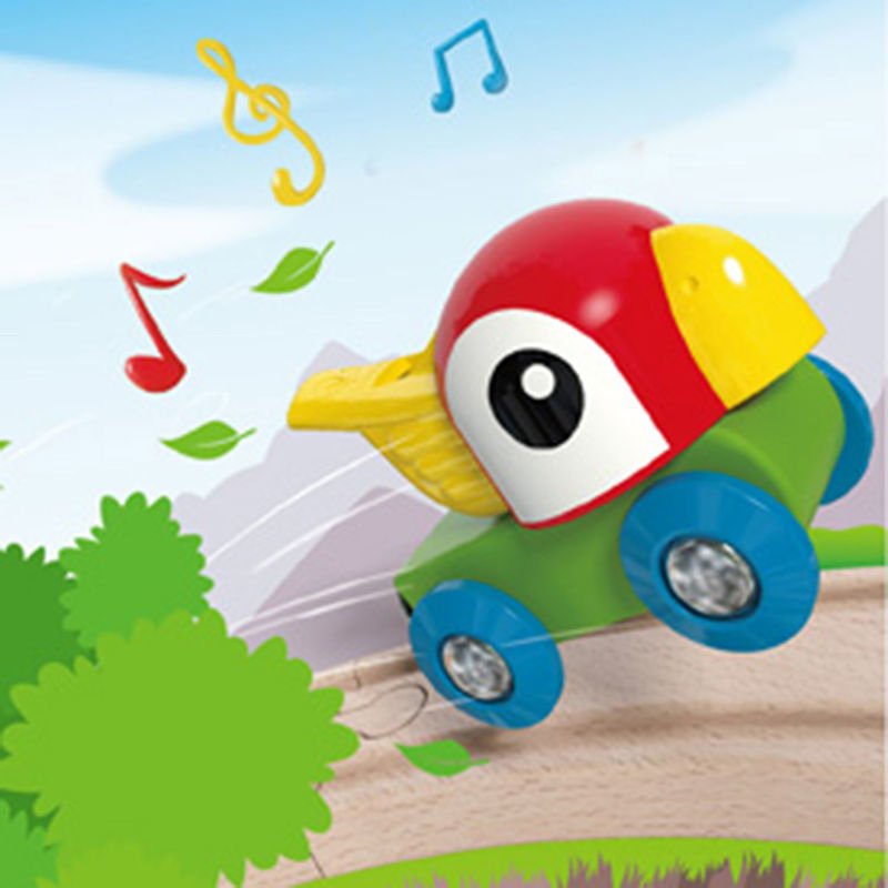 Hape E3808 jouet à tirer et à pousser