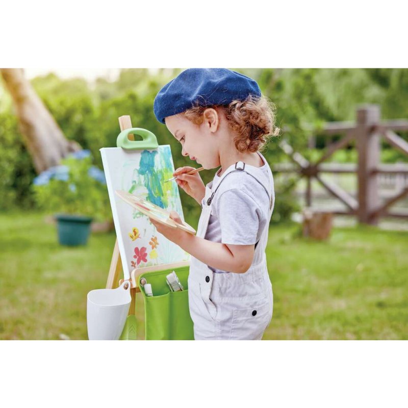 Hape Art Palette and Brush Kit