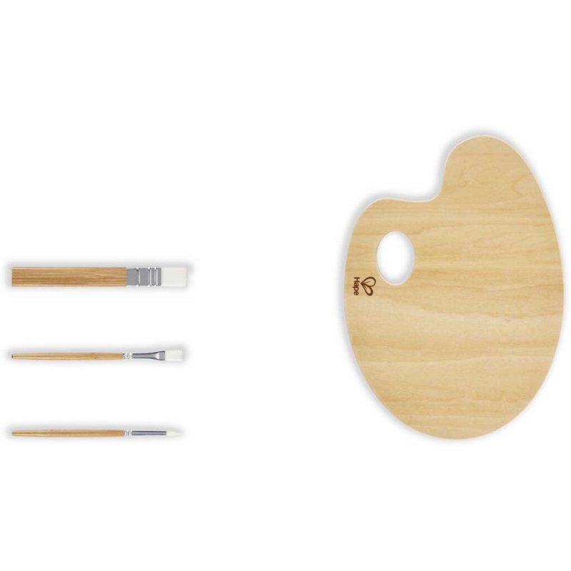 Hape Art Palette and Brush Kit