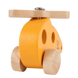 Petit hélicoptère en bois