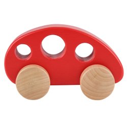 Petite voiture en bois