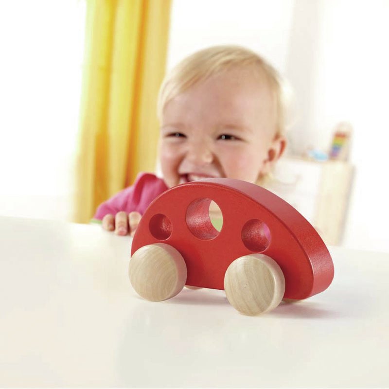 Hape E0052 jouet à tirer et à pousser