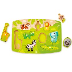 Puzzle à boutons jungle