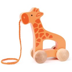 Girafe à promener
