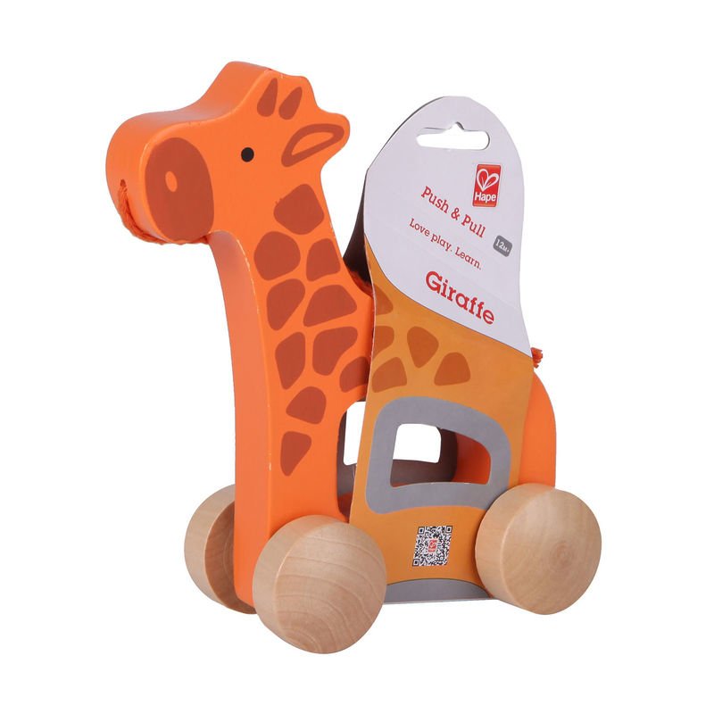 Hape E0906 push & pull toy