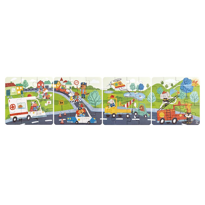 Hape E1639 puzzle Block puzzle 71 pc(s) Children