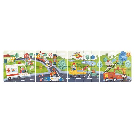 Hape E1639 puzzle Block puzzle 71 pc(s) Children