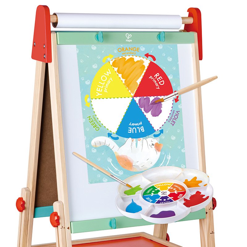 Coffret artistique mélange des couleurs