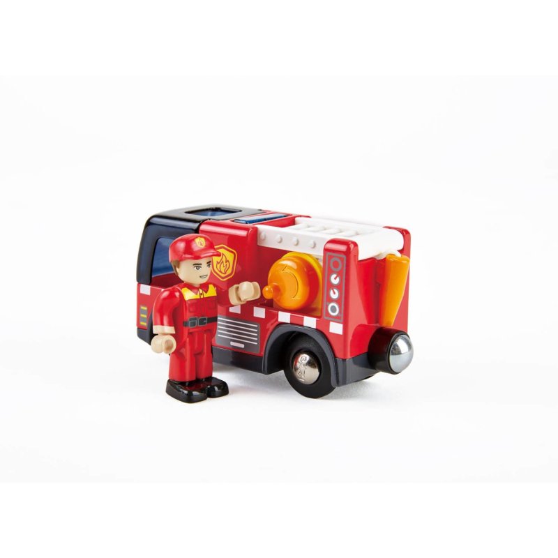 Hape CAMION DE POMPIER AVEC SIRENE