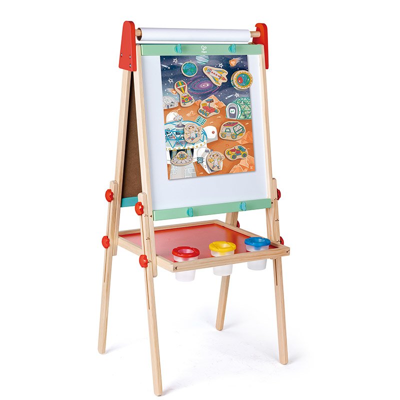 Hape E1078 fridge magnet Wood Multicolour 17 pc(s)
