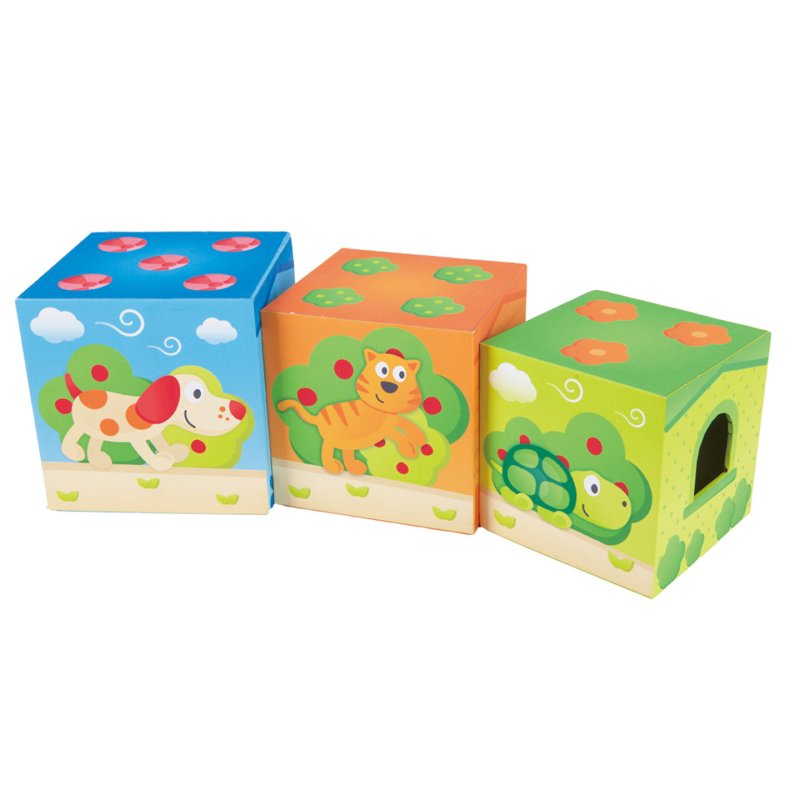 Cubes à empiler Puppy et ses amis