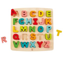Puzzle à grosses pièces alphabet