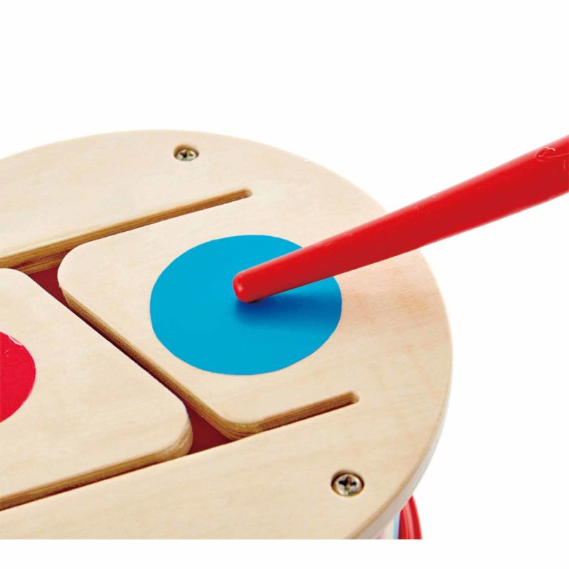 Tambour double face