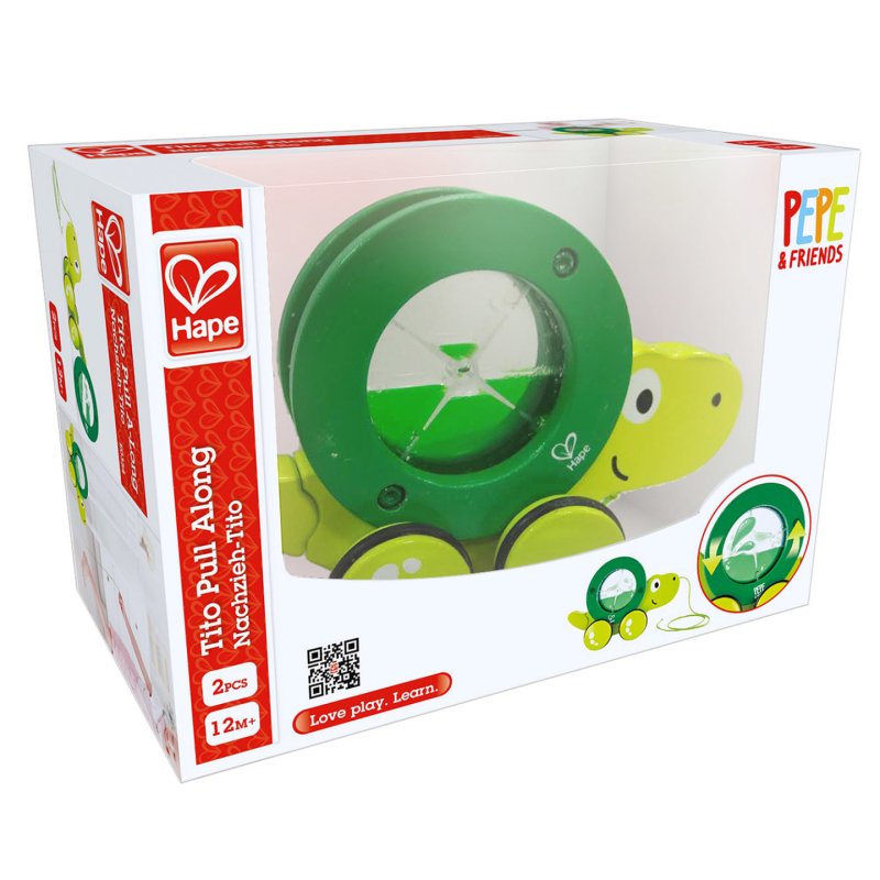Hape E0354 push & pull toy
