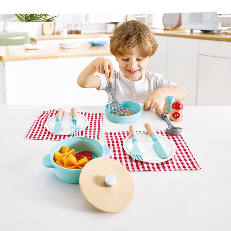 Set de cuisine et service
