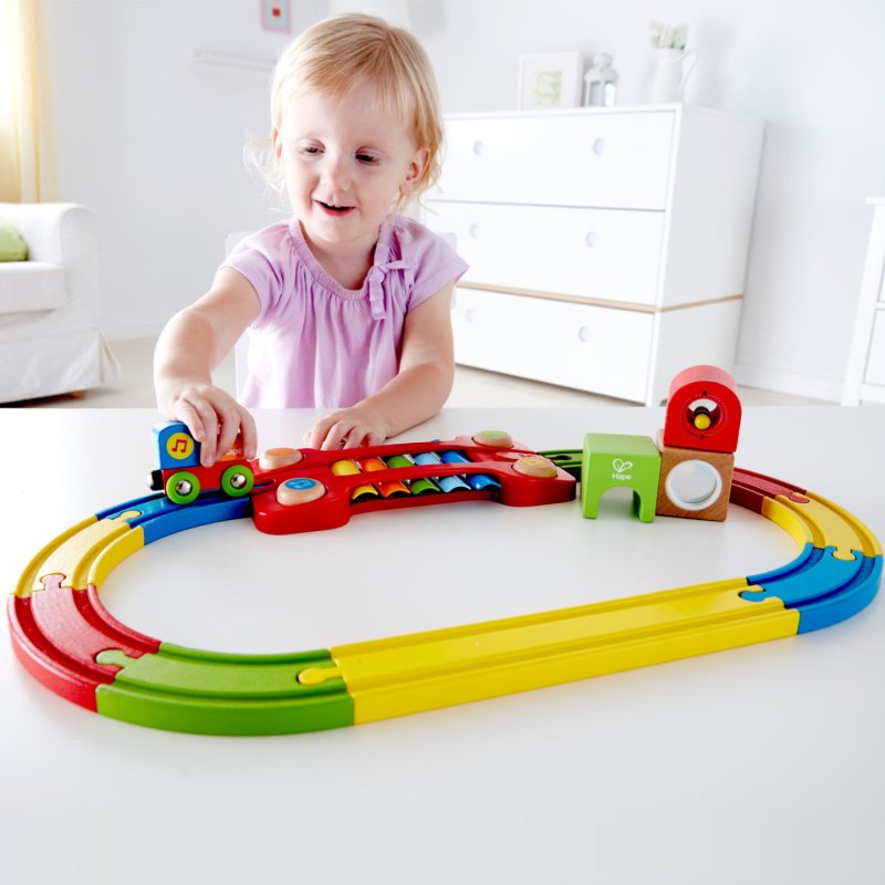 Hape SENSORY RAILWAY