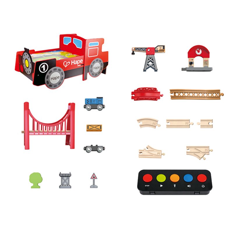 Hape Ride-on Engine Table