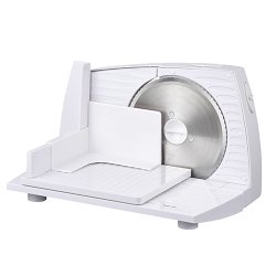 Adler AD 4703 trancheuse Electrique 150 W Blanc Plastique