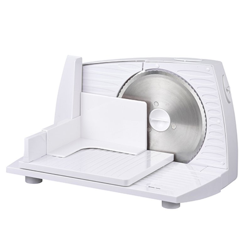 Adler AD 4703 trancheuse Electrique 150 W Blanc Plastique
