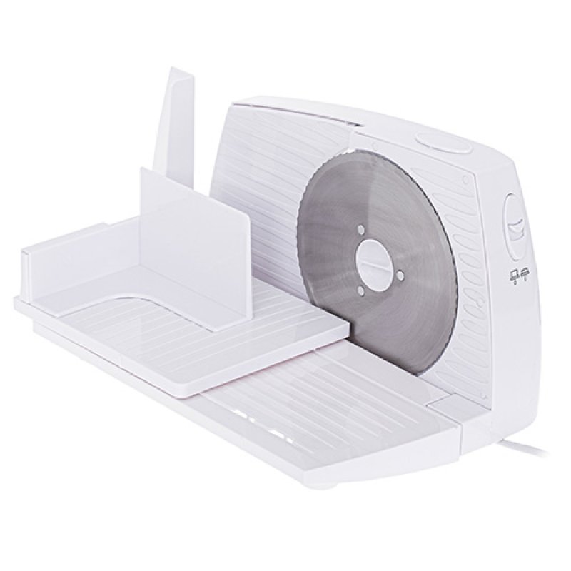 Adler AD 4703 trancheuse Electrique 150 W Blanc Plastique