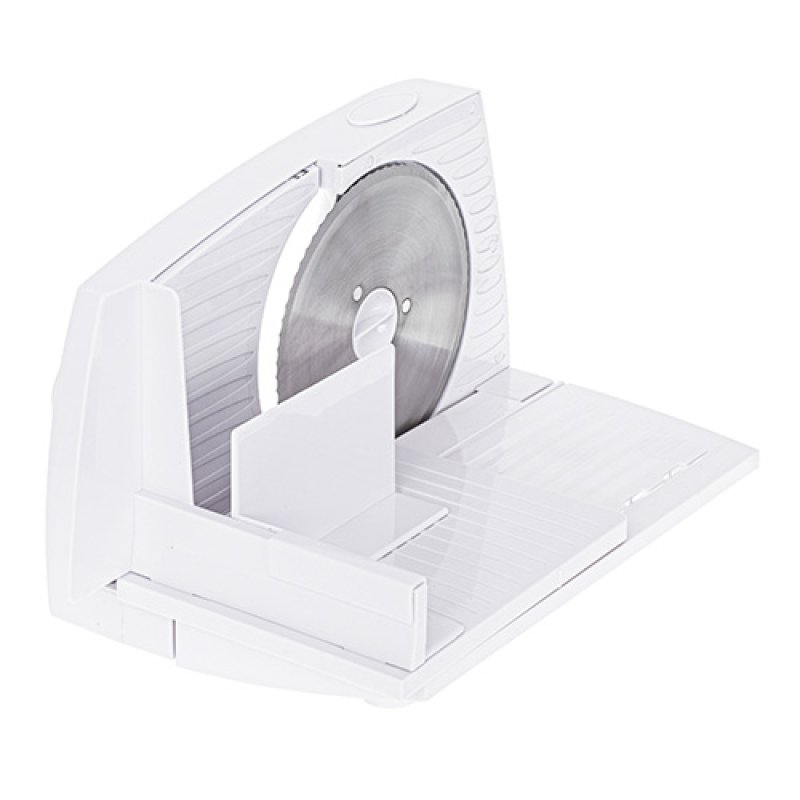 Adler AD 4703 trancheuse Electrique 150 W Blanc Plastique
