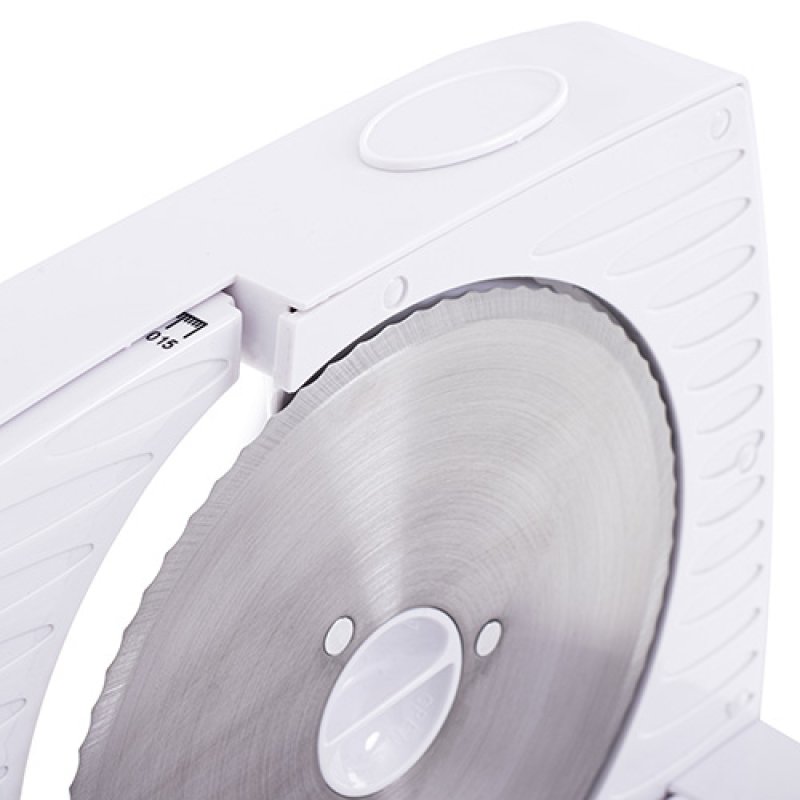 Adler AD 4703 trancheuse Electrique 150 W Blanc Plastique