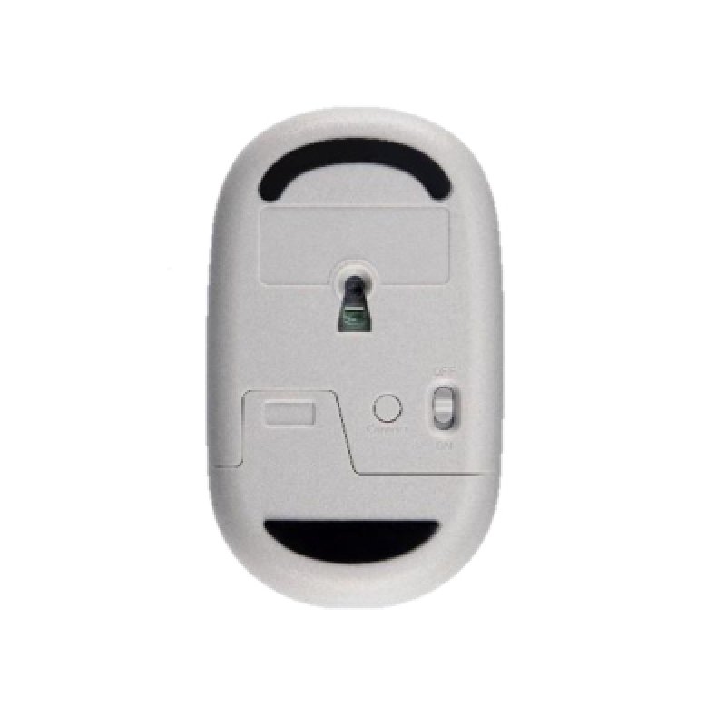 Acer Wireless Bubble - AMR100 White (Retail pack) mouse Universal Ambidextrous RF Wireless Optical 1600 DPI