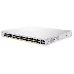 Cisco CBS250-48PP-4G Géré L2/L3 Gigabit Ethernet (10/100/1000) Argent