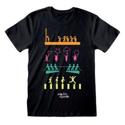 T-SHIRT SQUID GAME GAMES M