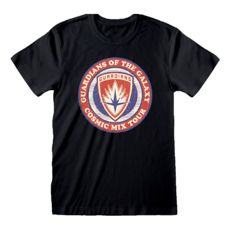 T-SHIRT GotG COSMIC MIX TOUR L