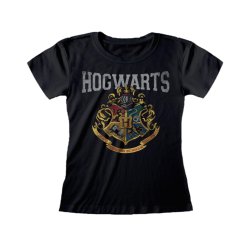 T-SHIRT GIRL HP HOGWARTS XL