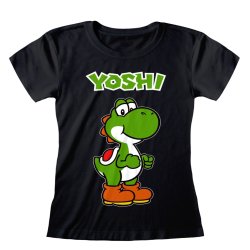 T-SHIRT GIRL YOSHI XL