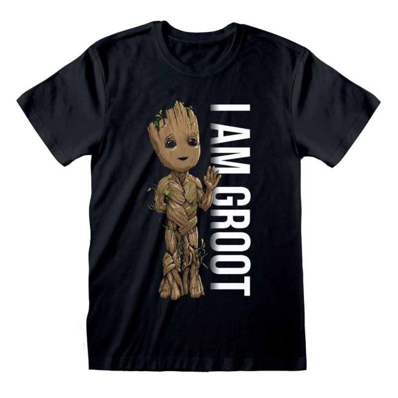 T-SHIRT I AM GROOT PROFIL XL
