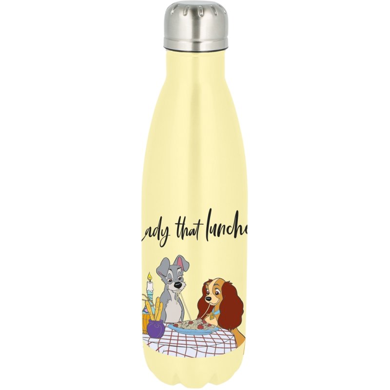 METAL BOTTLE - LADY &amp TRAMP 780M