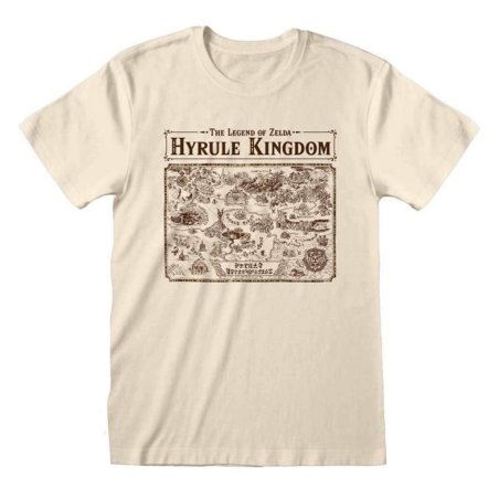 T-SHIRT ZELDA HYRULE KINGDOM M