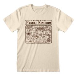 T-SHIRT ZELDA HYRULE KINGDOM L