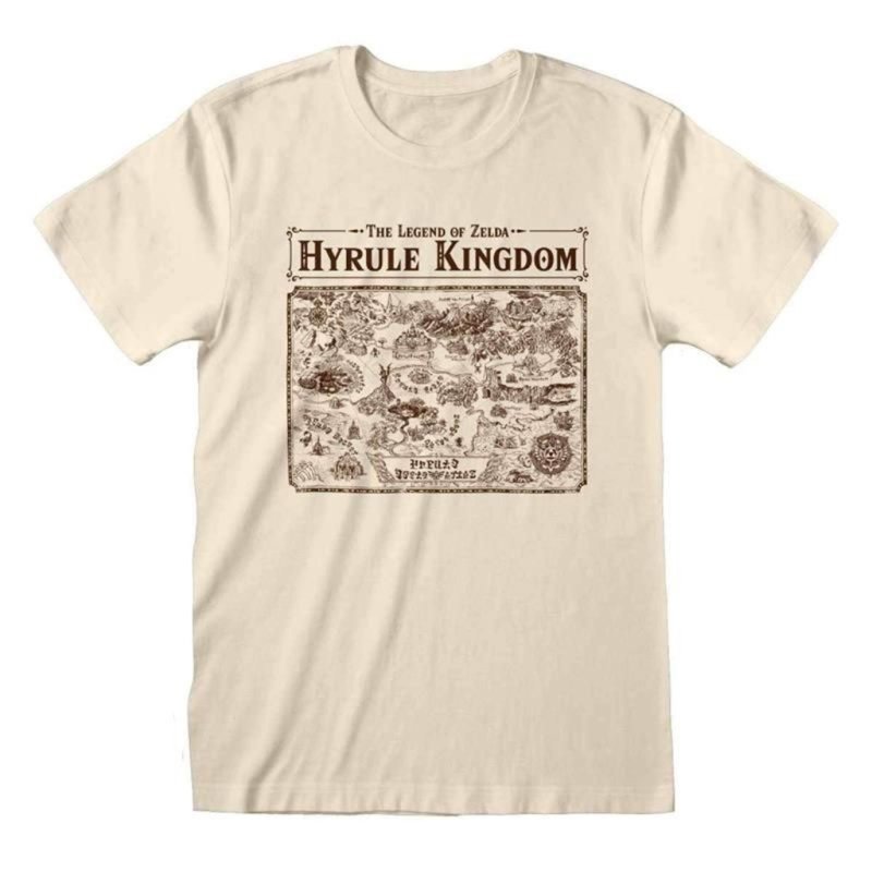 T-SHIRT ZELDA HYRULE KINGDOM XL