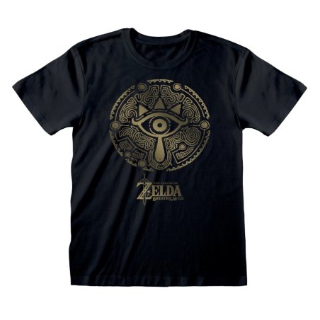 T-SHIRT ZELDA BOTW EMBLEM XL