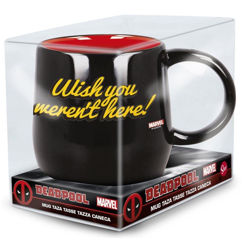 MUG NOVA - DEADPOOL