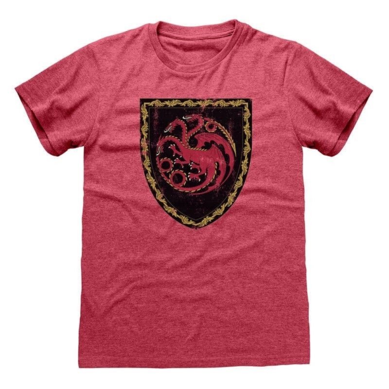 House of the Dragon T-Shirt Targaryen Crest (XL)