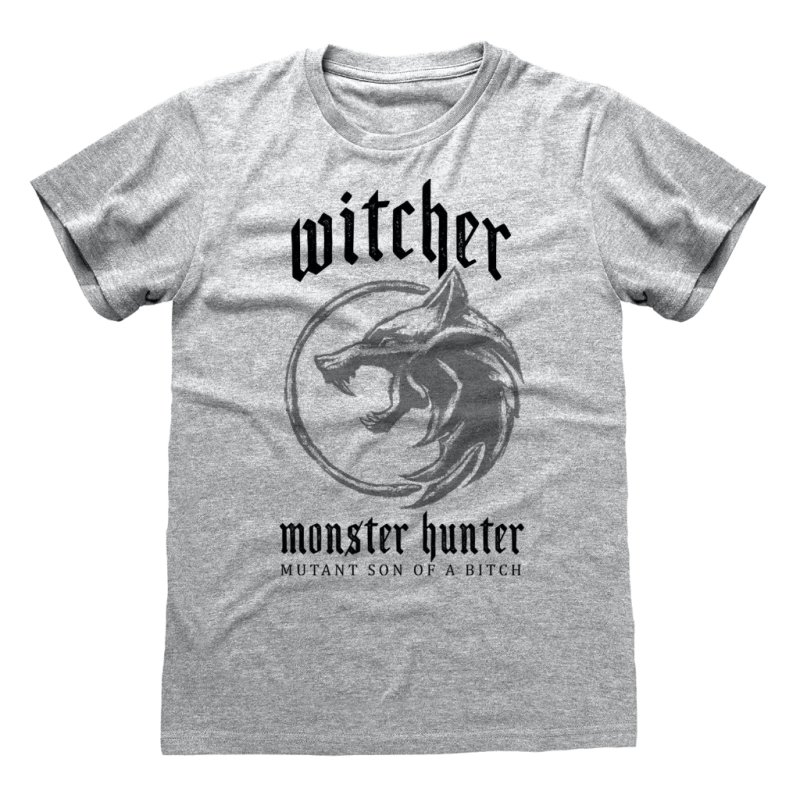 T-SHIRT THE WITCHER HUNTER M