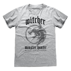 T-SHIRT THE WITCHER HUNTER XL