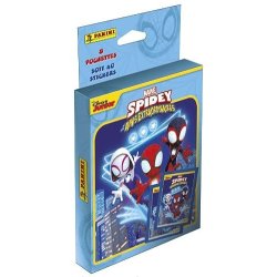 SPIDEY&ampSES AMIS BLISTER 8 POCH