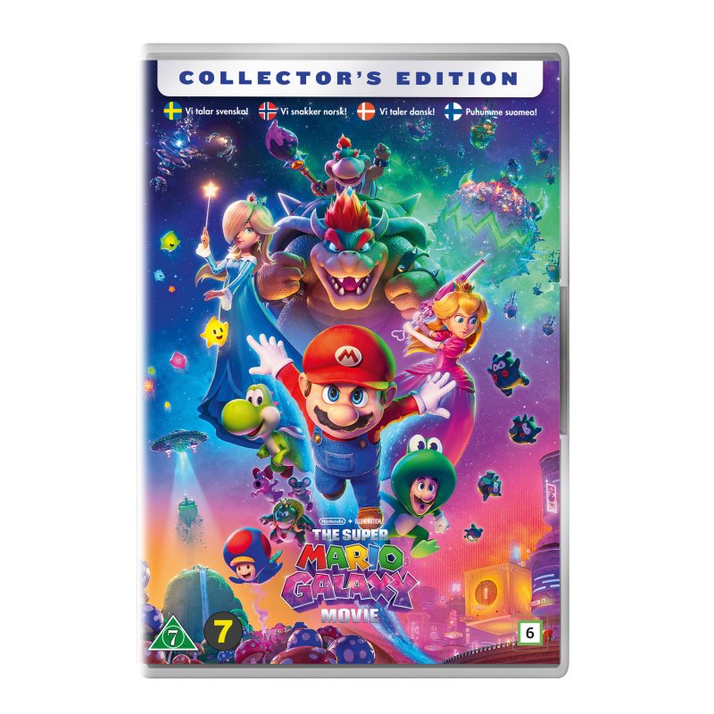 SF Studios Super Mario Galaxy DVD 4K Ultra HD Multilingual
