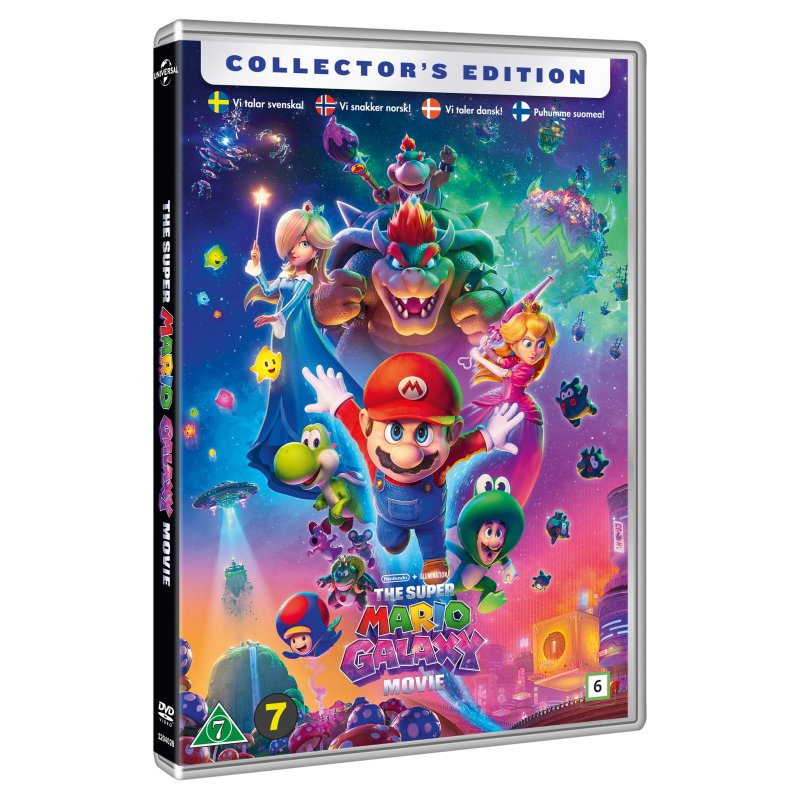 Super Mario Galaxy Movie