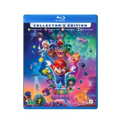 SF Studios Super Mario Galaxy Blu-ray 4K Ultra HD Multilingual