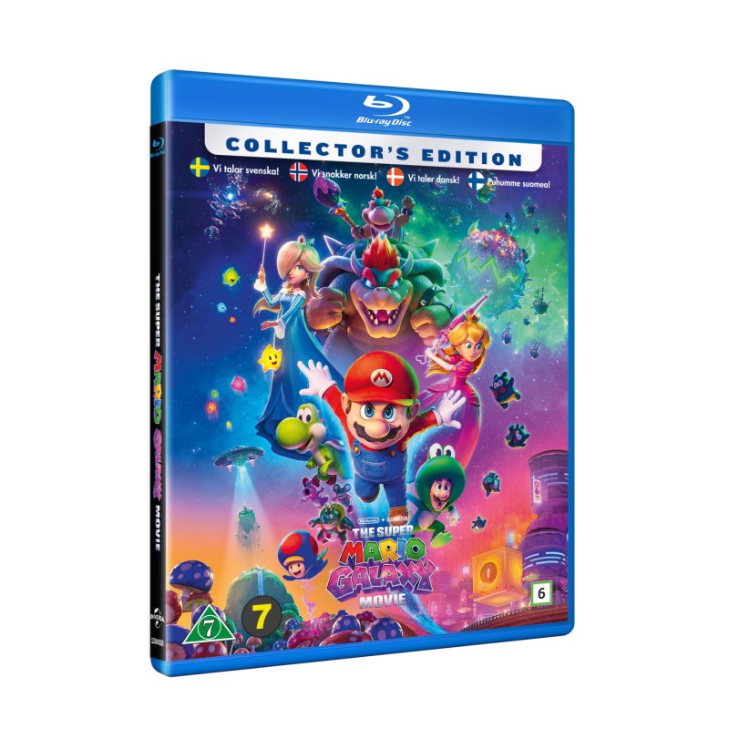 SF Studios Super Mario Galaxy Blu-ray 4K Ultra HD Multilingual