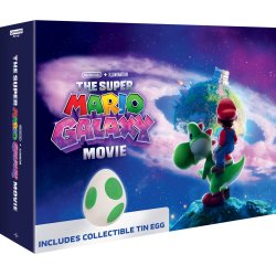Super Mario Galaxy Movie - Special Tin 2-disc (4K UHD BD)