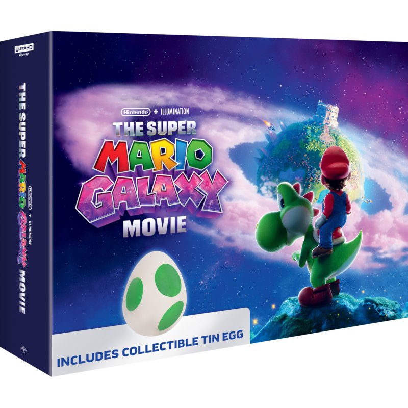 Super Mario Galaxy Movie - Special Tin 2-disc (4K UHD BD)